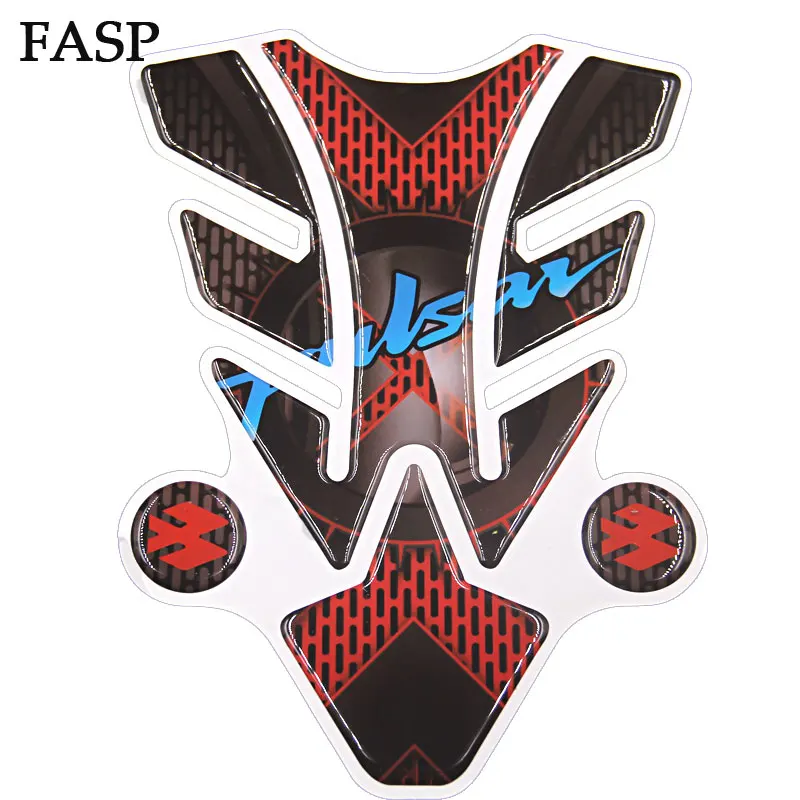 

New FASP Motorcycle Fuel Tank Pad Protector Cover Decal yes PULSAR #M203 18*13.5cm Fit Pulsar 200/ 180/ 150/ 125 /100