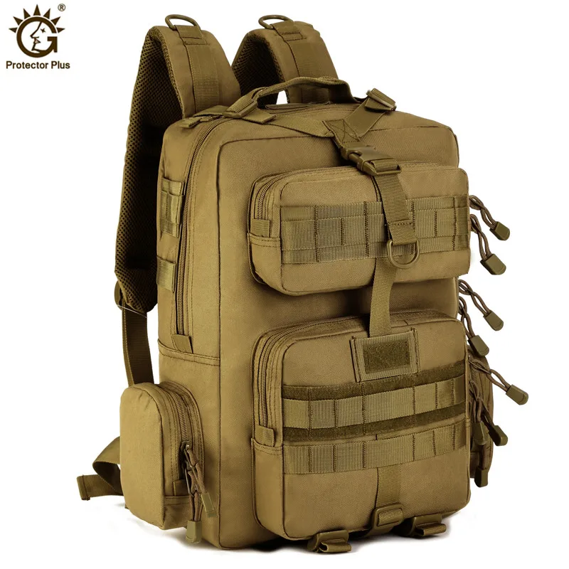 Günstig 30L Große Kapazität Mann Armee Taktische Rucksäcke Military Assault Taschen 1000D Nylon OutdoorFor Trekking Camping Jagd Tasche