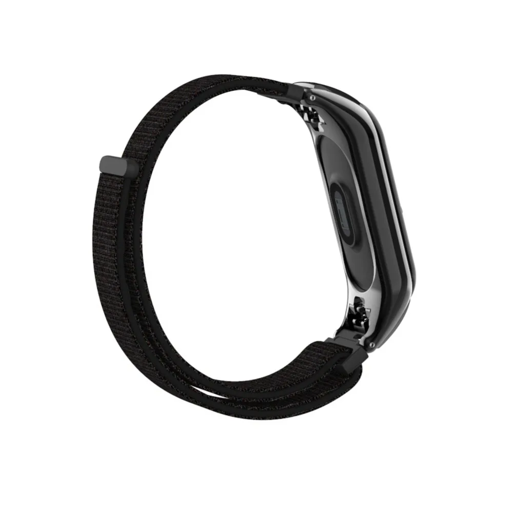 Hangrui холщовый ремешок для Xiaomi mi band 3, умный браслет, вычетные часы mi Band 3, сменный Браслет для Xiaomi mi Band 3