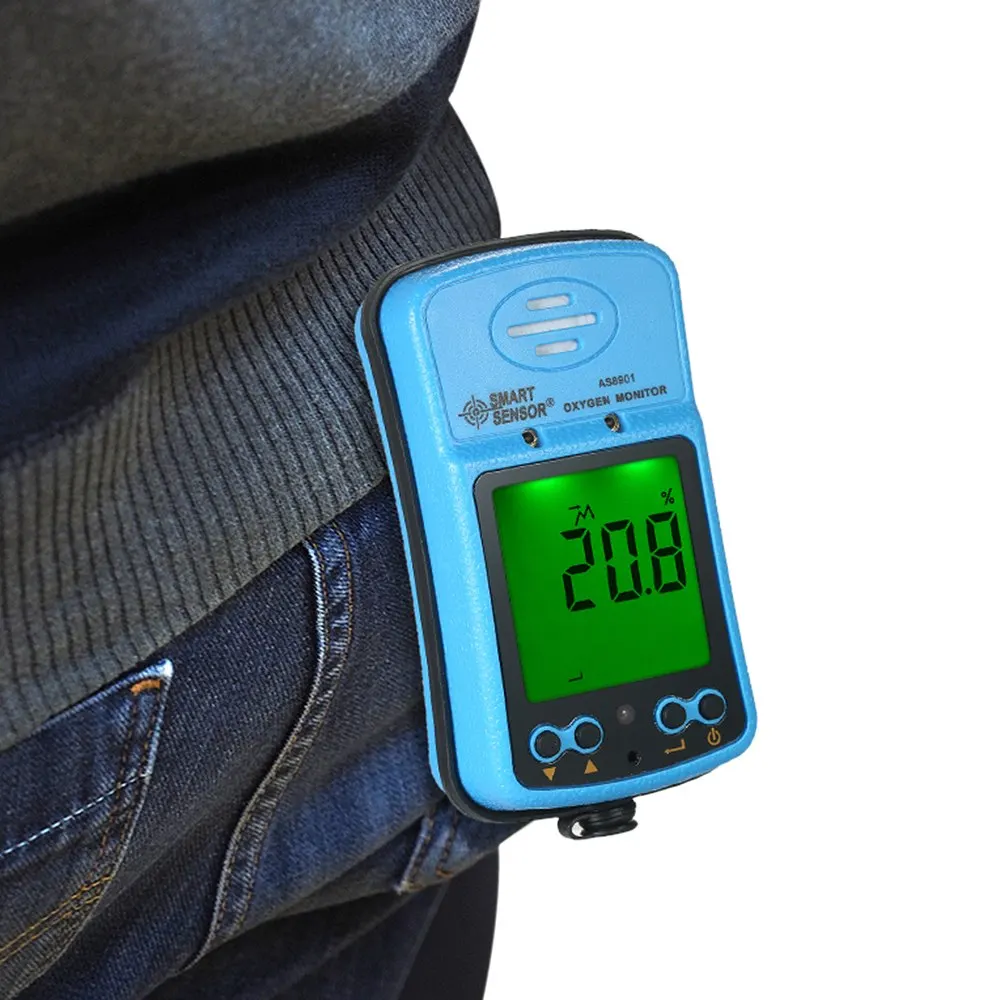 Умный датчик O2 детектор газа Профессиональный автомобильный кислородный