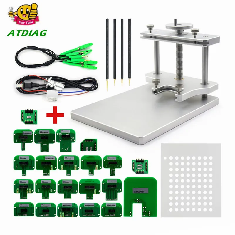 

22pcs BDM adapters KTAG KESS KTM Dimsport BDM Probe Adapters Full Set LED BDM Frame ECU RAMP Adapters 22pcs adapter bdm FreeShip