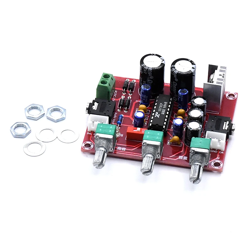 XR1075 BBE цифровой тюнинг плата аудио процессор Предварительный усилитель Плата XH