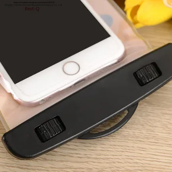 

PVC transparent mobile phone waterproof bag cover, diving mobile phone waterproof bag