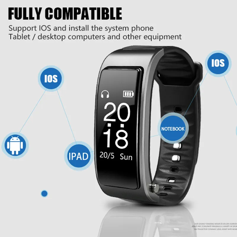 Для huawei honor band 3 mi Браслет фитнес браслет Y3 смарт часы с монитором сердечного ритма