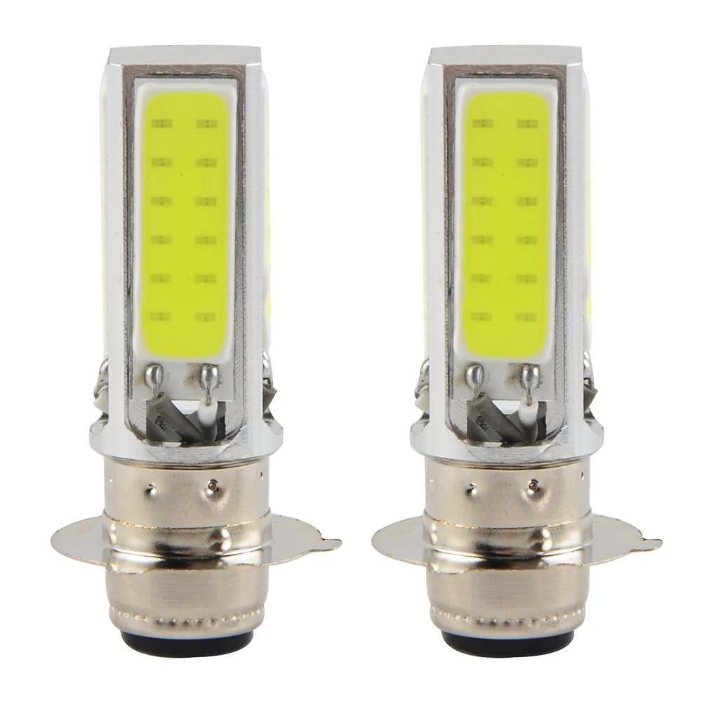 

NICECNC 6000K White Headlight Bulb For ATV Polaris Cyclone Scrambler Trail Boss 250 Yamaha YFM YFS 200 YTM 200 E/DR/ER 225DR/DX
