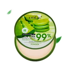 Лицо Алоэ Вера Увлажняющий Гладкий консилер Foundation поры покрытие отбеливание ярче прессованный порошок