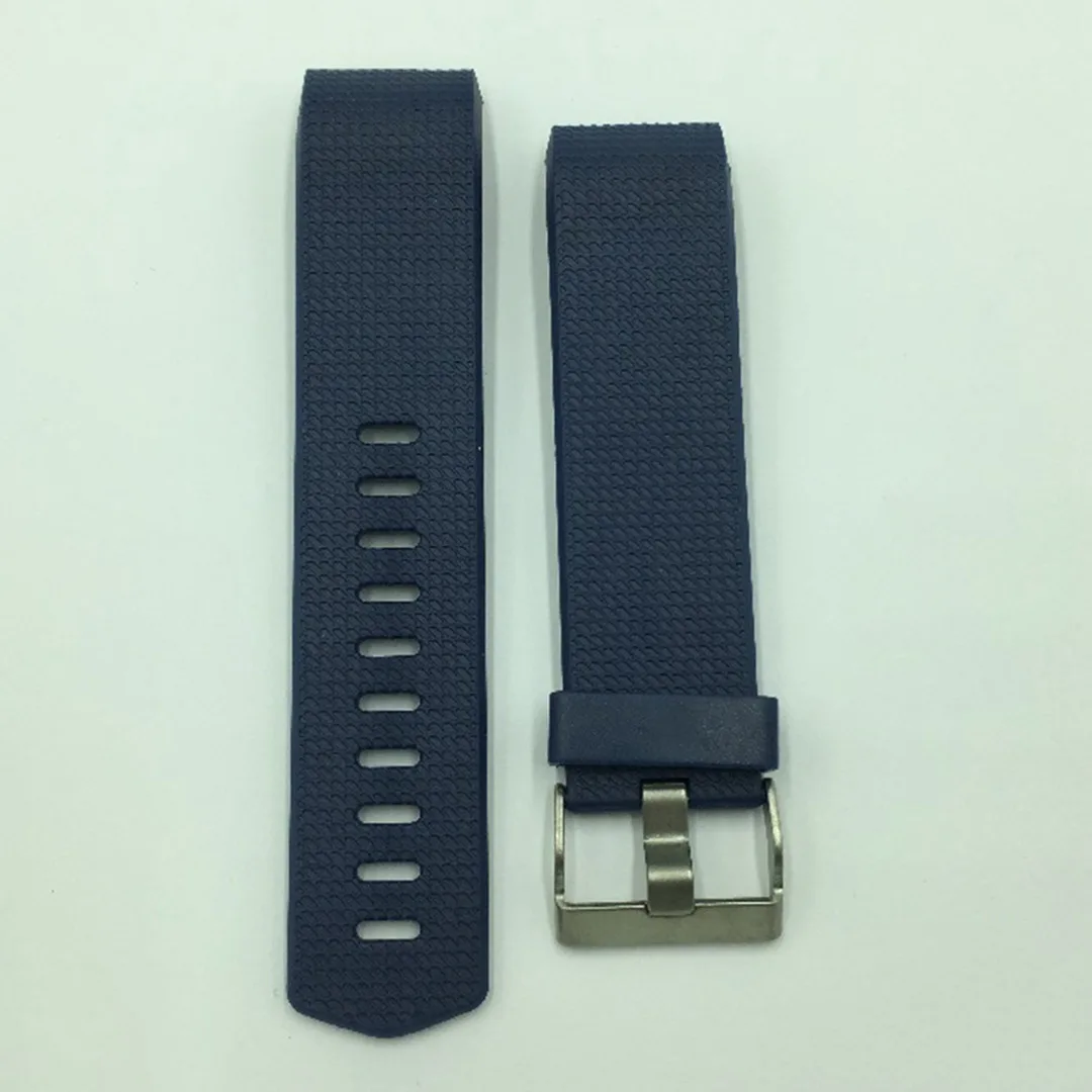Silicone Strap for Fitbit Charge 2 Band Fitness Smart Bracelet Watches Replacement Sport Strap Shellhard Wrist Bands