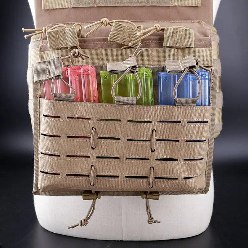 

Outdoor Hunting Gun Rifle Magazine Triple Pouch Molle Tactical CS 5.56 Mag Pouches Military Airsoft Paintball Pouch Accessorise