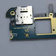 Raofeng разблокирован для Samsung Galaxy S6 edge G925f/g925i материнская плата все функции в разобранном виде платы с чипами логическая плата