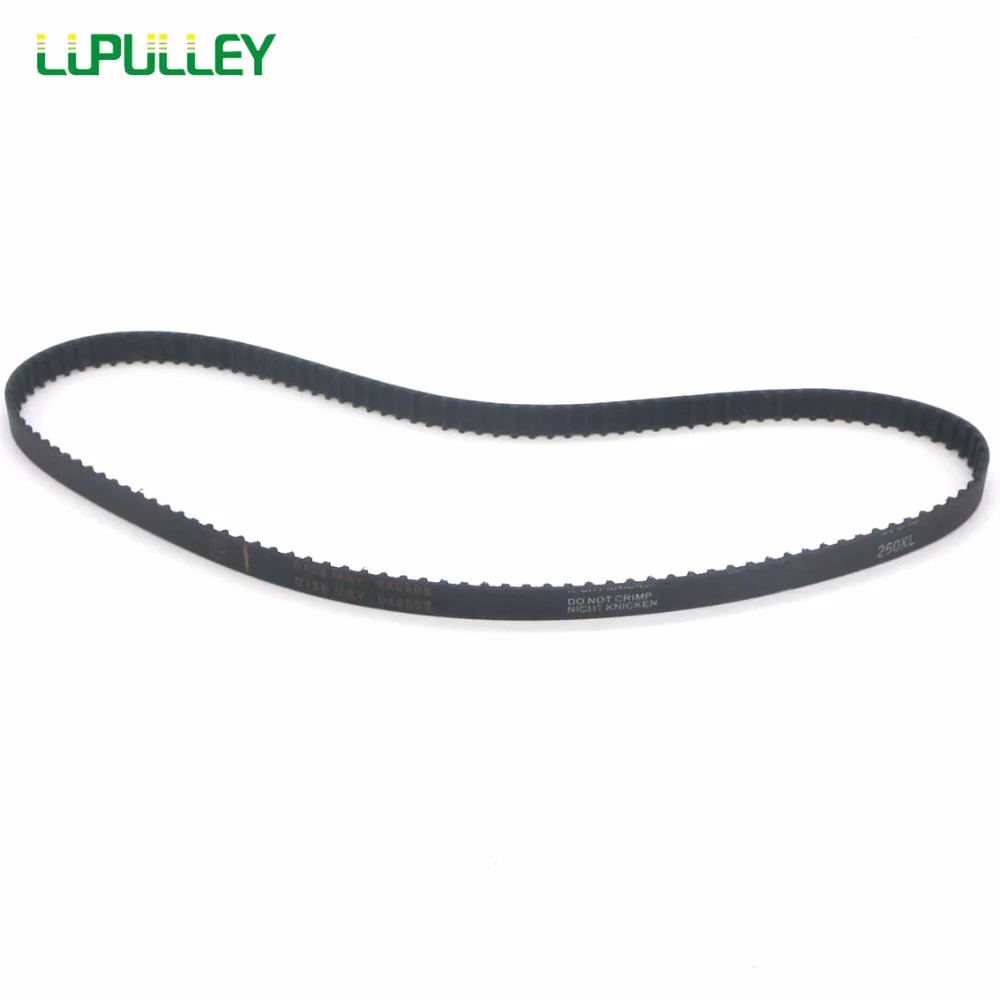 Ремень ГРМ lupully 2 шт. XL 5 08 мм шаг 240XL/244XL/246XL/248XL/250XL/254XL/256XL/258XL ширина 10 черный