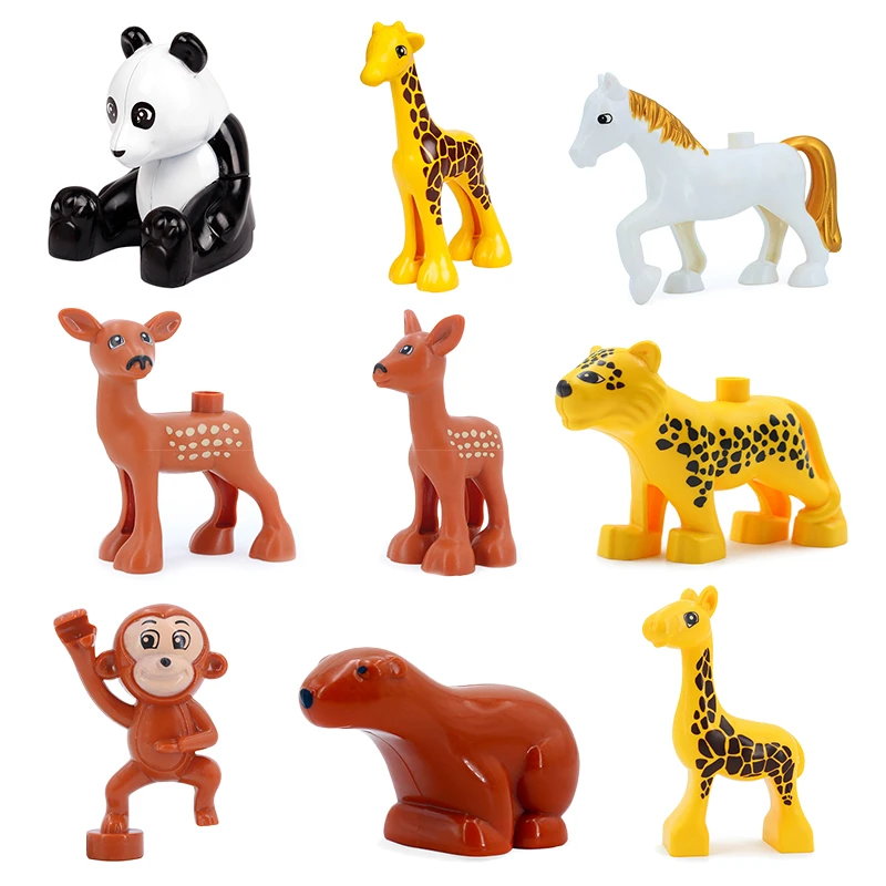 duplo giraffe
