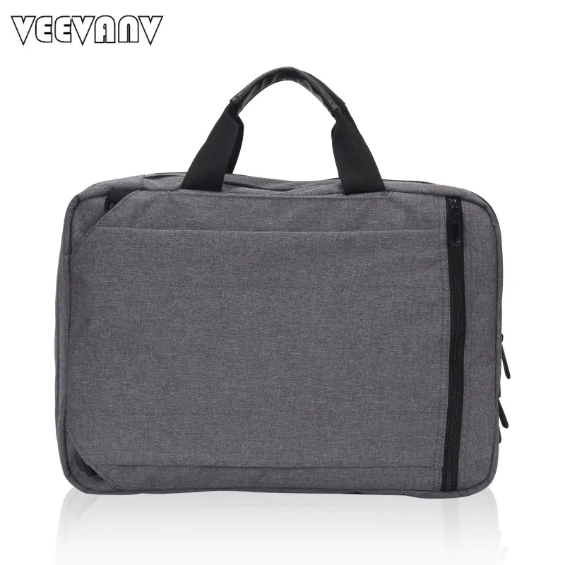 

VEEVANV Fashion Neutral Business Bags Oxford Messenger Shoulder Soft Bag Famous Brand Unisex Multifunctional Computer Backpack
