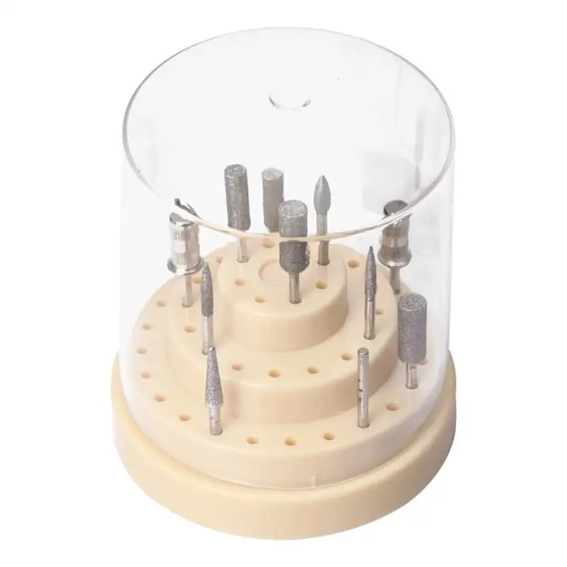 Aliexpress.com : Buy Nail Drills Bit Holder Stand Display 48 Holes Nail Art Drill Grinding Head ...