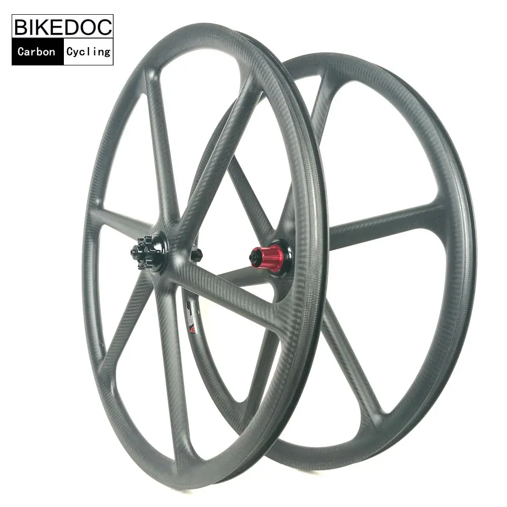 Clearance BIKEDOC Mountain Bike Carbon 6 Spoke Wheel 26er Carbon Mtb Wheel 650b And 29er Mtb Bicycle Wheel 7 Clearance BIKEDOC Mountain Bike Carbon 6 Spoke Wheel 26er Carbon Mtb Wheel 650b And 29er Mtb Bicycle Wheel 7