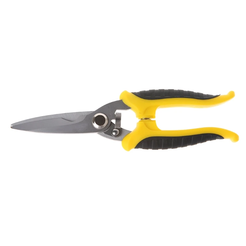 

8" Multifunction Electronic Scissors Slot Shape Manual Wire Sheet Hand Tool