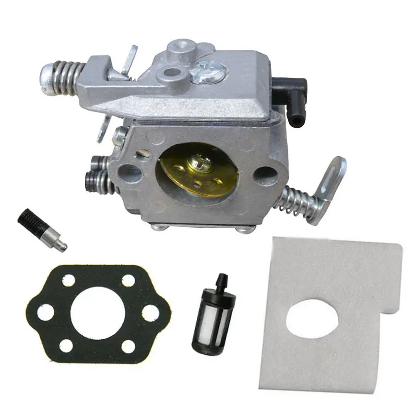 Chinsaw части Карбюраторы для мотоциклов stihl MS170 MS180 017 018 Walbro carb Air Топливные фильтры