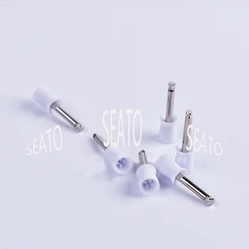 

20 pcs/lot Dental Polishing Brush Polishers Prophy Cups with 4 Webbed Latch Type Dentist Equipment