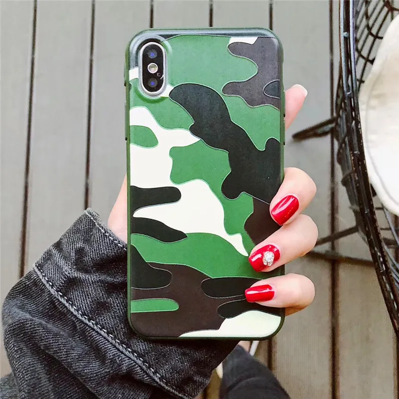 Cool Army Camo Camouflage Phone Cases For iPhone 7 7 Plus For iPhone 6