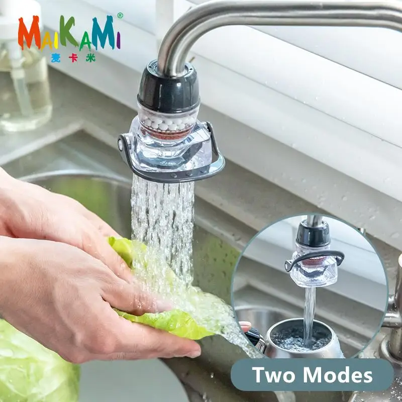 

Kitchen Faucet Water Filter Healthy Activated Carbon Water Purifier Heavy Metal Rust Sediment Purifier Suspended Faucet Purifier