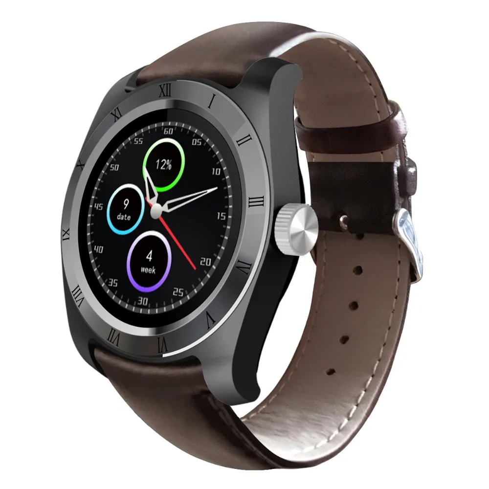 Zeblaze Smart Watch Wristwatch Bluetooth 4.0 Heart Rate Monitor Remote Camera IP65 Waterproof