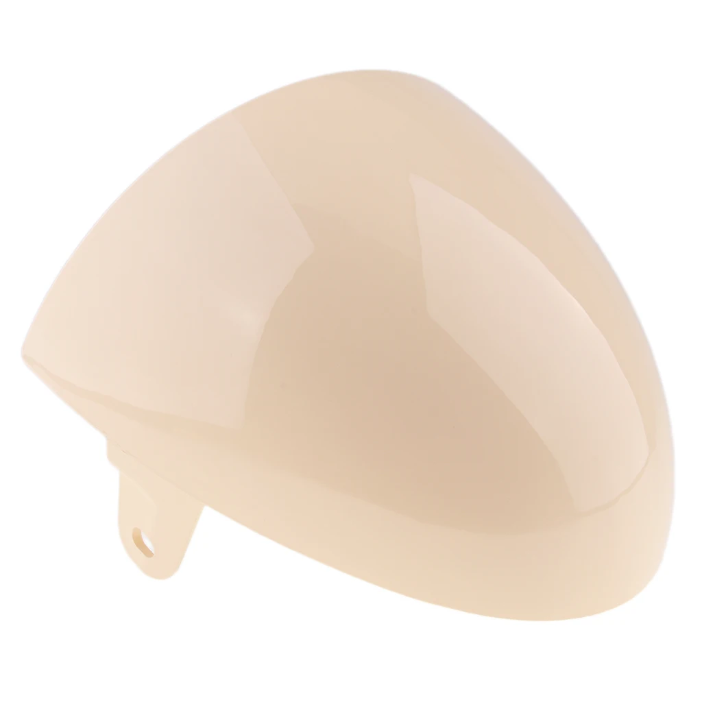 Universal Tail Rear Seat Cowl Cover Fairing Protector for Retro Cafe Racer ABS Plastic Stronger & Durable Stylish Design