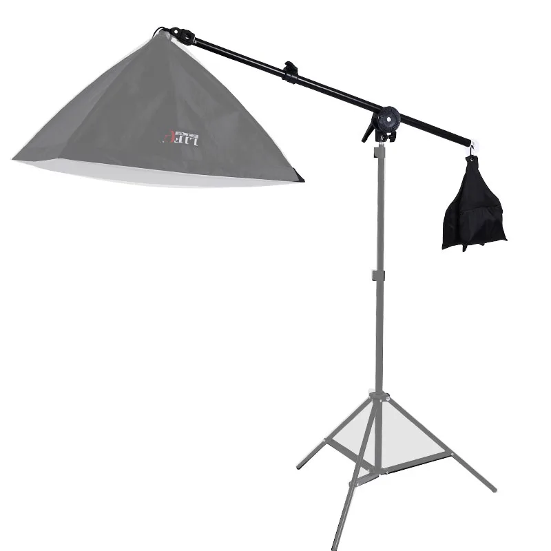 Hair-light-Top-Light-Studio-Telescopic-Boom-Arm-78-138cm-w-Weight-Bag-Sandbag (1)