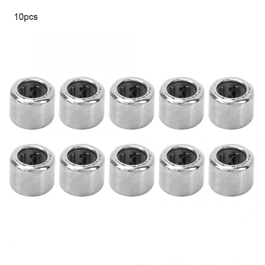 

Unidirectional Needle Roller Bearing mount 10Pcs One Way Clutch Bearing Needle Roller Ball Bearing