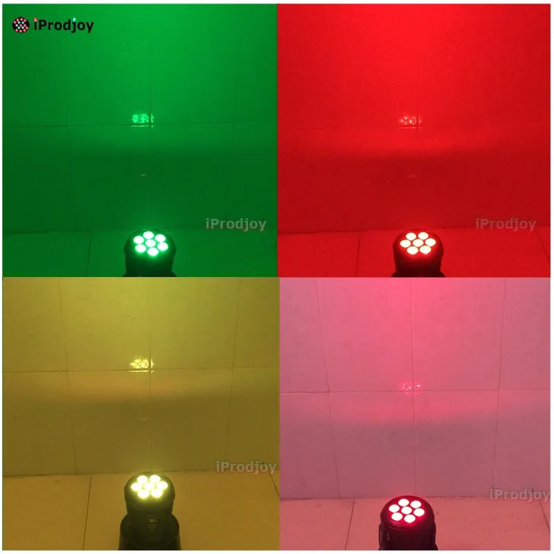 Mini Led Moving Head Wash 7x12w Beam Light  Stage Disco Dj Dmx Lamp Rgbw lumiere Strobe Laser Show Christmas Party Licht (13)