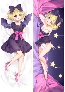 

Suef Anime manga Tonari no Kyuuketsuki-san Dakimakura two sided Pillow Cushion Case Cover 18137-2