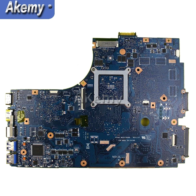 Материнская плата Amazoon K55N для ноутбука ASUS K55N K55DE K55DR K55D K55, оригинальная материнская плата