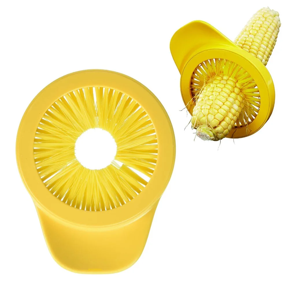 1 Corn Silk Remover Desilker Brush, Corn on the Cob Peeler Shucker Husker Stripper Toolin Other
