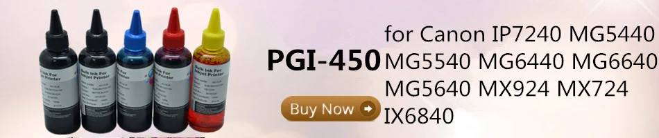 Printer ink for Canon