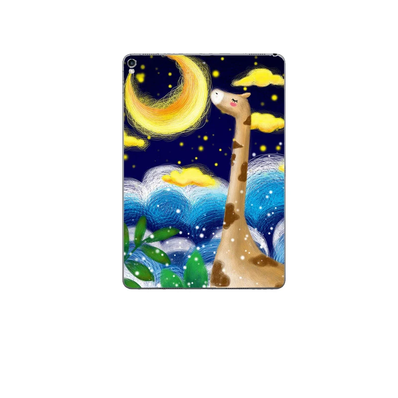 Чехол для планшета с жирафом iPad Air 2 2017 2018 2019 10 9 7 A1822 f Mini 3 4 Pro 5 силиконовый чехол на