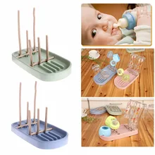 OOTDTY, 1 шт., детская бутылочка для кормления, сушилка, складная, для малышей, соски, чашки, сушилка