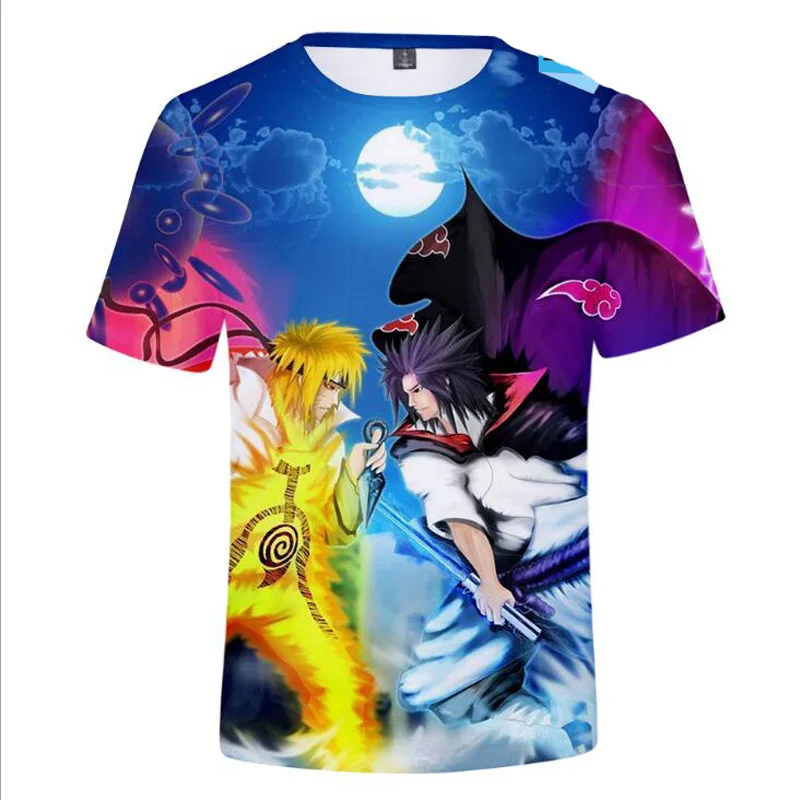 

Cartoon 3D Print T Shirt Mens Tshirts Summer Tops Boys Kids Clothing