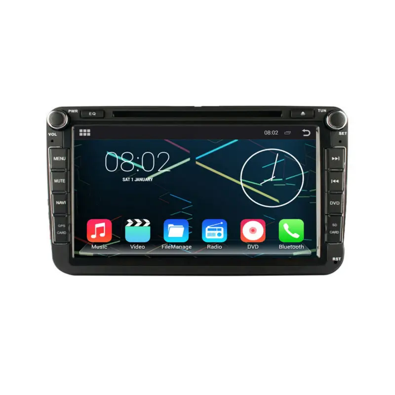 8 Android 5 1 Dvd Pleer Gps Navigacii Stereo 1024 600 Dlya Folksvagen Serii S Wi Fi 3 G Dvr Vneshnij Dvb T Sdb T Aliexpress Mobile