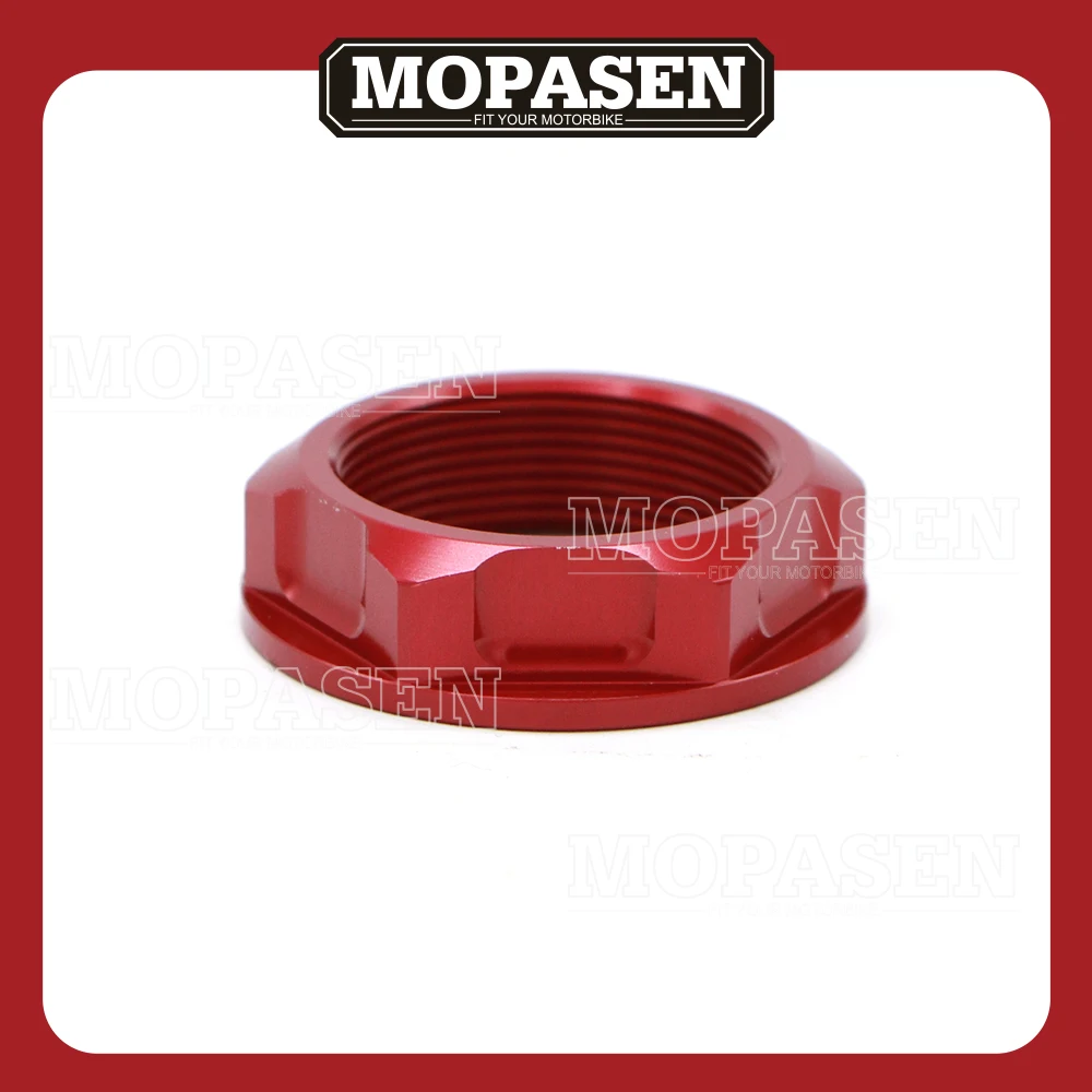 Болт гайки рулевого механизма подходит для CR125R/250R 01-07 CRF250R 04-18 CRF450R 02-18 CRF450RX 17-18 CRF250X