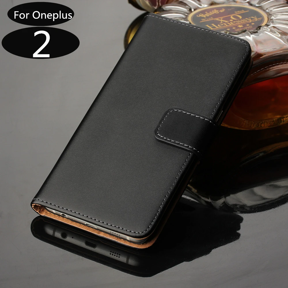 

One plus 2 cover case Premium PU Leather Wallet Flip Case for Oneplus Two 1+2 A2001 with Card Slots and Cash Holder GG