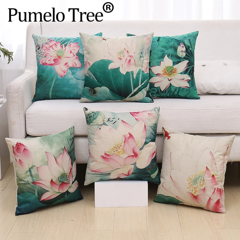 505330 Decorative Cushion Sofa Pillow Cushion Motif Pillow Case Owl 40x40 cm