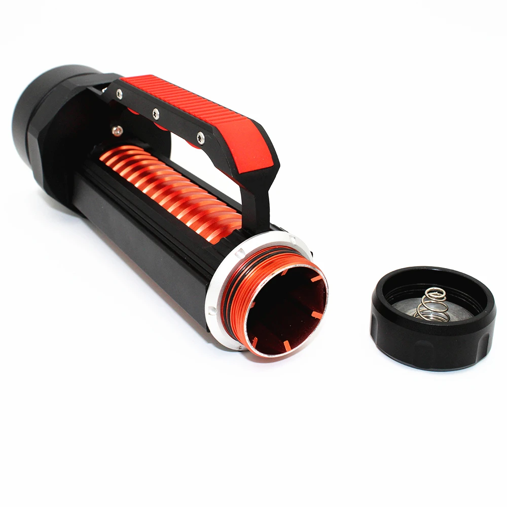 à Prova Dwaterproof Água Mergulho Lanterna x uv Ultravioleta Luz Led Tocha Subaquática 100m 395nm Caça 4400lm 4 2 4 x uv ultravioleta luz led lanterna