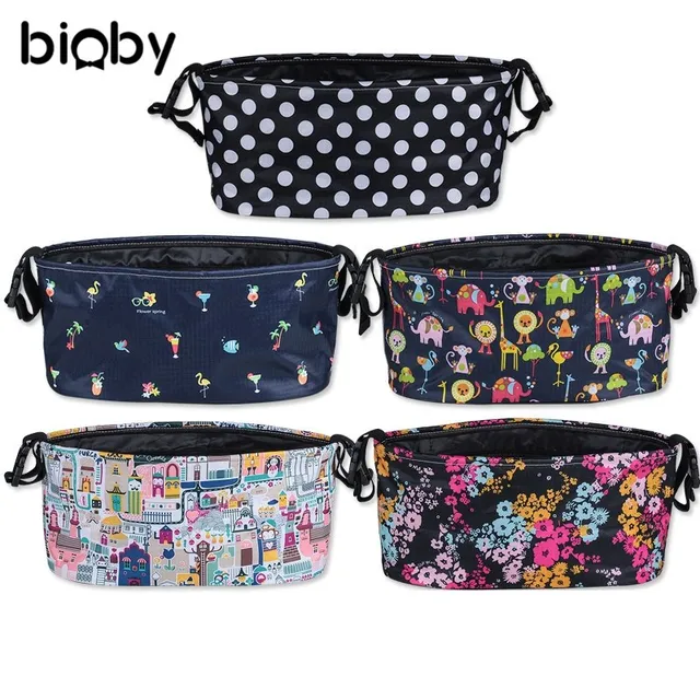 5 Color Baby Stroller Hanging Bag Organizer Infant Pram Milk Bottle 5 Color Baby Stroller Hanging Bag Organizer Infant Pram Milk Bottle Diaper Holder Mummy Purse High