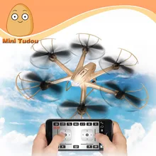 X601H Minitudou 2016 Новейшая MJX RC Беспилотный WIFI FPV HD Камера RC Quadcopter Высота Удержание Летать 3D Quad Вертолет UVA