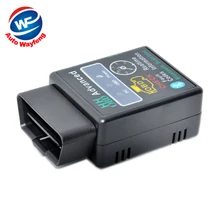 Mini ELM327 V2.1 Bluetooth Avanzada HH OBD OBDII OBD2 DEL OLMO 327 Auto Escáner lector de código de Diagnóstico Del Coche scan tool caliente venta