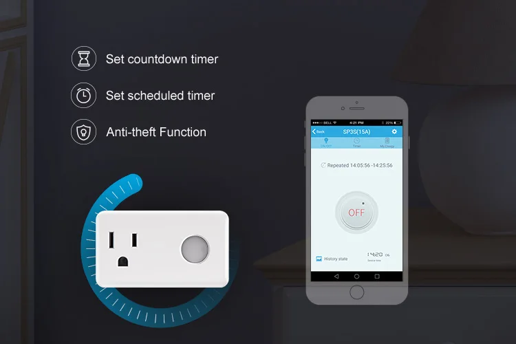 Ʈ Ȩ ̼  broadlink sp3 ͸ Ʈ  ܼƮ  ÷ Ÿ̸Ӵ alexa  google assistant