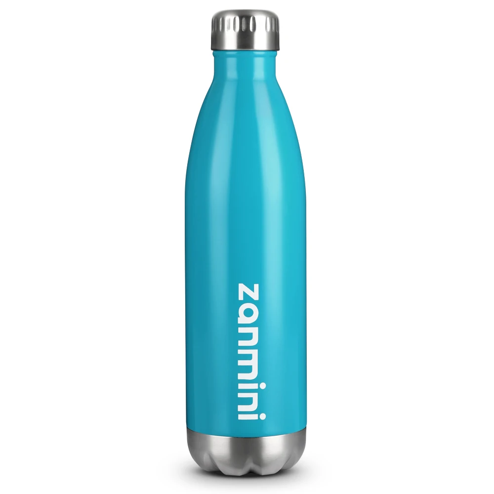 Stainless Steel Vacuum Flask Insulated Cola Water Bottle Portable