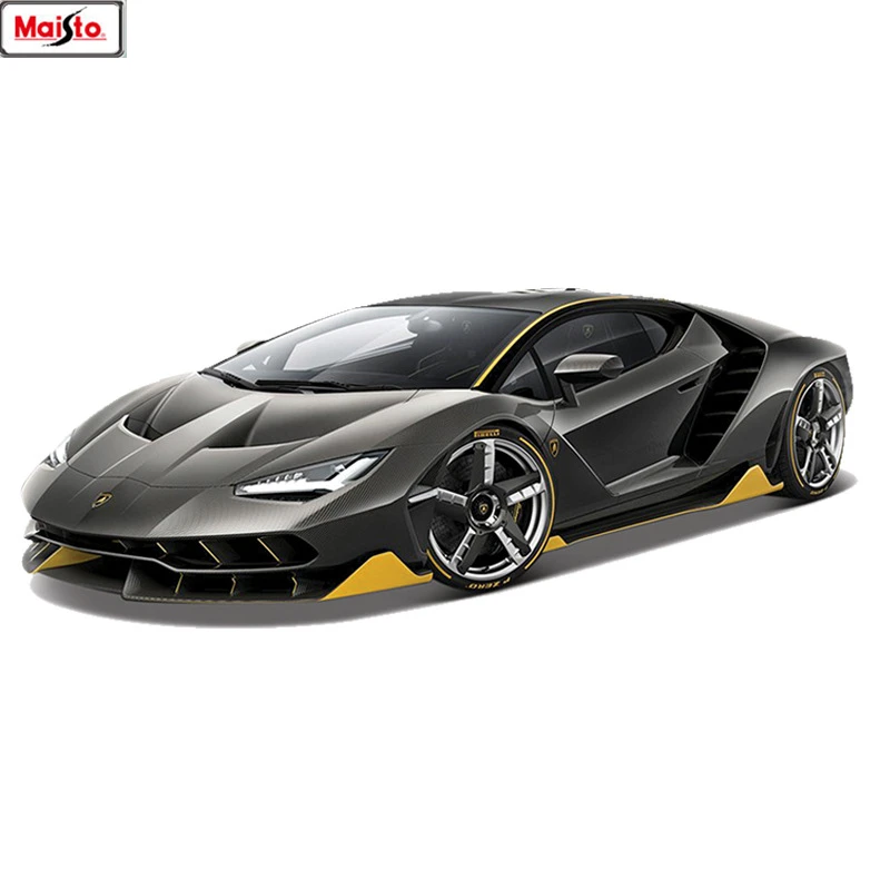 Maisto 1:18 Lamborghini LP770 спортивный автомобиль сплав Ретро модель автомобиля классическая модель автомобиля украшение автомобиля коллекция подарок