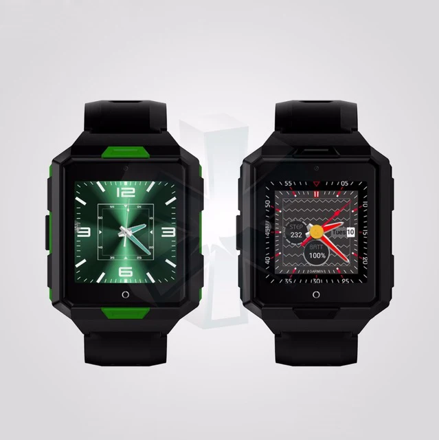 

2017 4G smart watch M9 Android 6.0 MTK6737 1G+8G smartwatch IP67 Waterproof 850mAh Battery Long Standby Outdoor Rugged watch