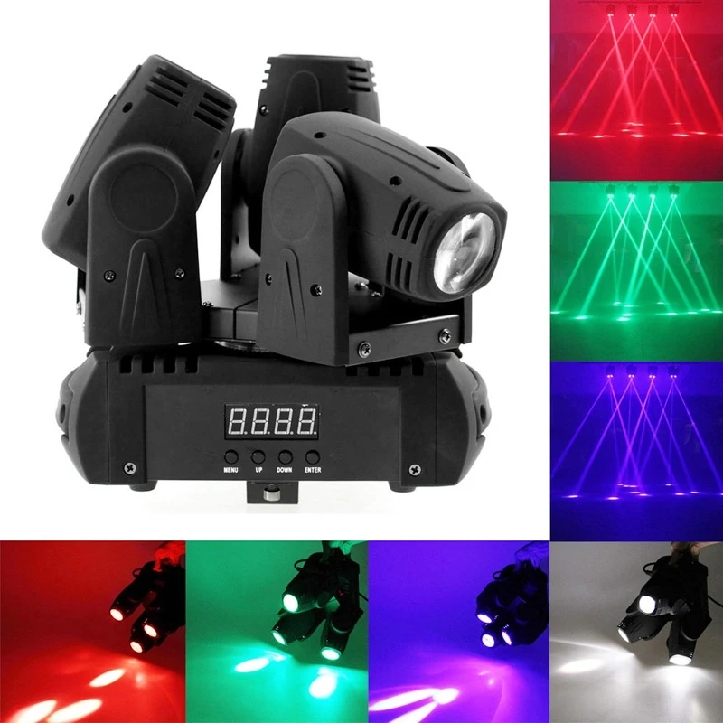 Premium LED Stage Rotating Moving Head Light Professional Stage