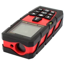 LIXF-UYIGAO 196 футов/60 метров цифровой лазерный дальномер измеритель расстояния ленточный дальномер большой ЖК-дисплей с задней подсветкой