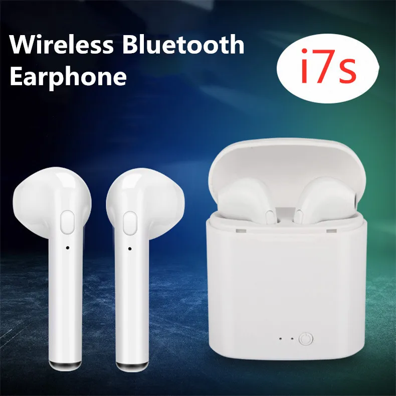 i7s Mini Wireless Bluetooth Earphone Stereo Earbud Headset with mic invisible Handfree Car Kit Earbuds for Smart Phone | Автомобили и